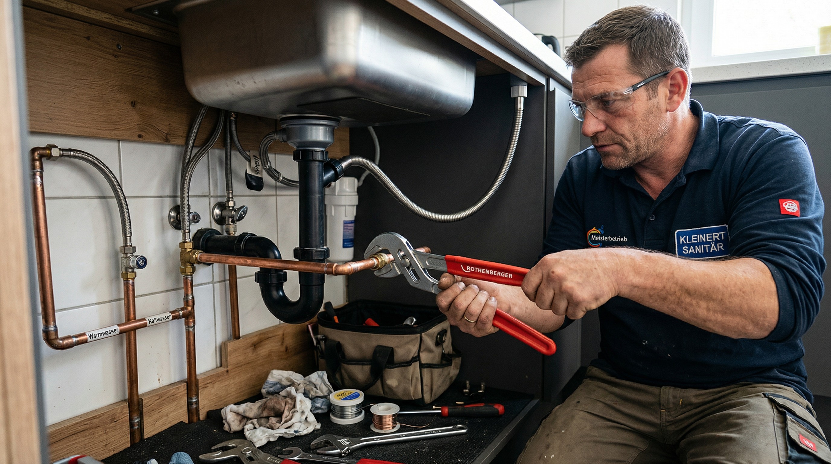 Fachbetrieb für Heizung-Sanitär-Haustechnik-Gasinstallation Christian Fenske – Sanitärinstallateur Weißenfels